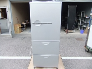 SANYO サンヨー ノンフロン冷凍冷蔵庫 SR-261R 09年製を岐阜で買取