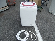 SHARP シャープ 全自動洗濯機 ES-KS70L Ag+イオン 2011を大垣で買取