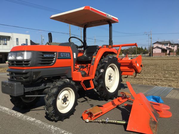 名古屋ガレージゲットトラクター農機具園芸機械どこより高く買取