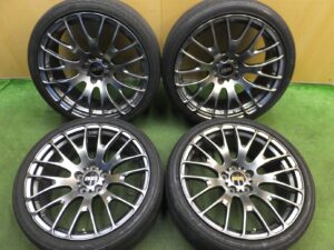 名古屋三河エリア高価買取！BBS RN103 ブリヂストン レグノ GR-XT PCD1205H 20インチ