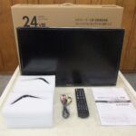 名古屋・一宮・豊田・知多など愛知県のGRAMOLUX 24型 LED液晶テレビ 高価買取！ ガレージゲット　店頭は感謝査定額アップ中！