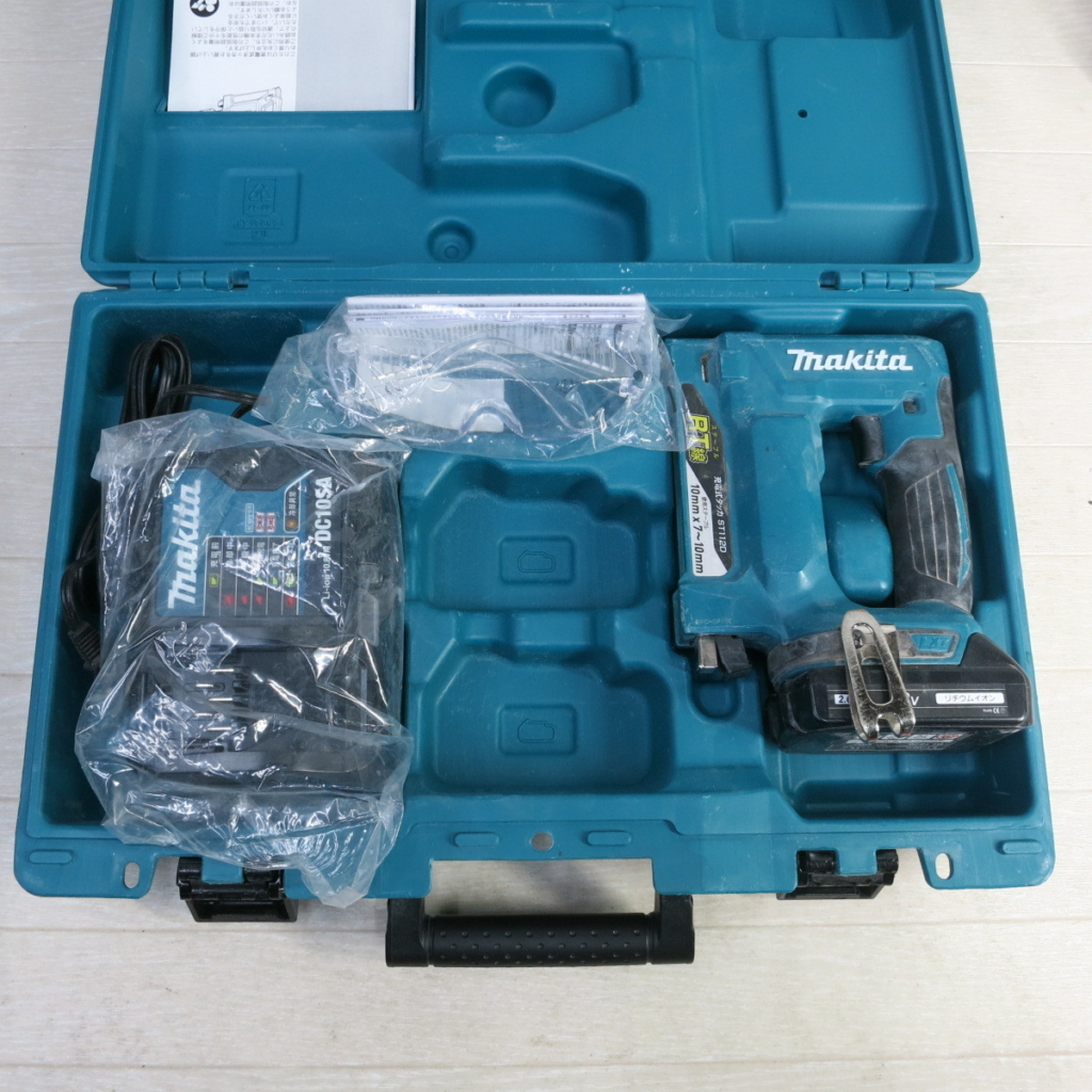 充電式タッカ ST112D 18V makita マキタ  ケース付き01