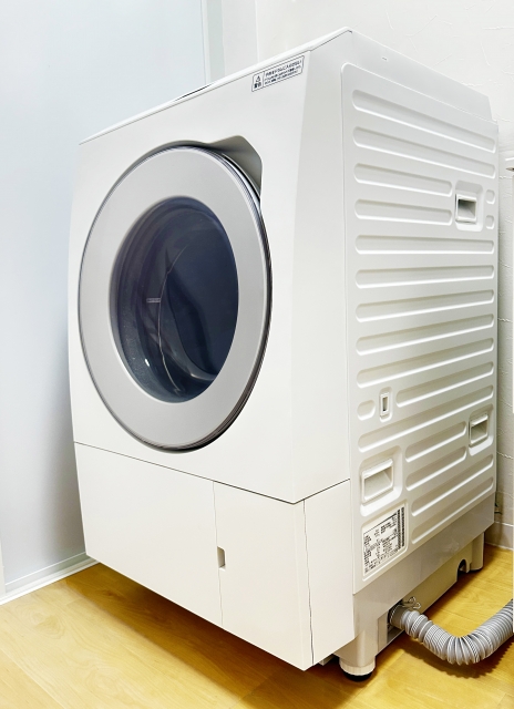 ドラム式洗濯機を買取しました