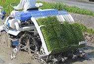 田植機