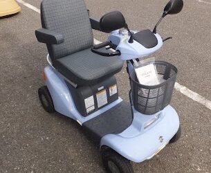 セニアカーを買取させて頂きました